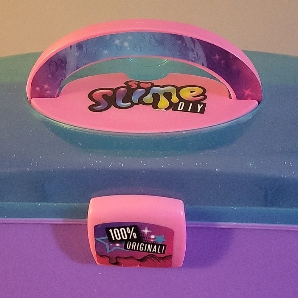 Sparkly Caboodle Like Storage Case